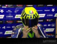 Valentino Rossi 2016. Así es su casco para Mugello 10 Mugiallo: Casco Valentino Rossi Mugiallo 2016