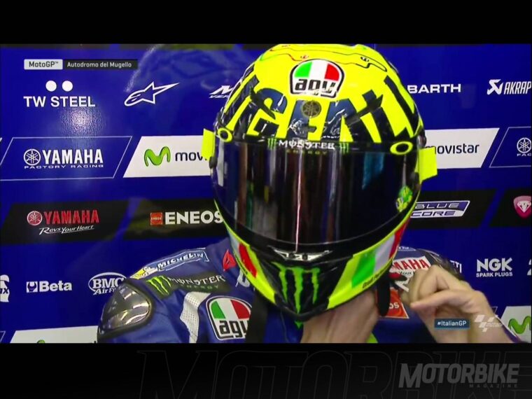 Mugiallo: Casco Valentino Rossi Mugiallo 2016