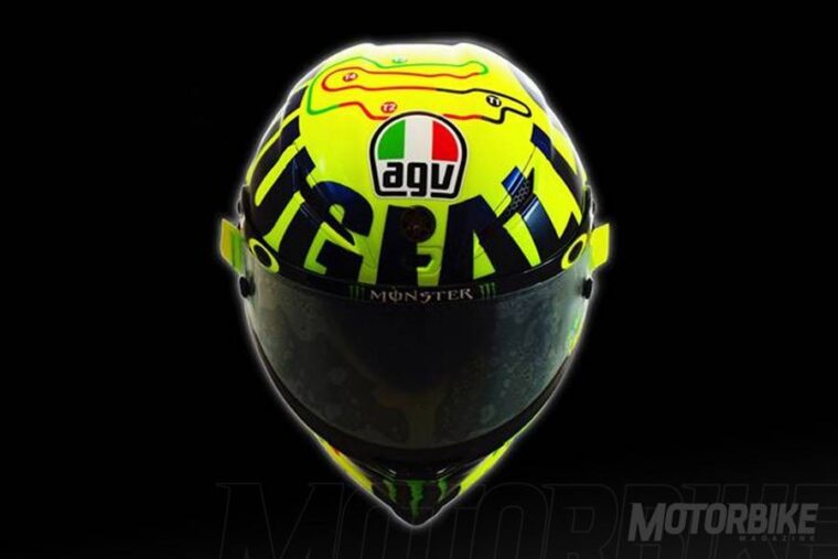Mugiallo: Casco Valentino Rossi Mugiallo 2016