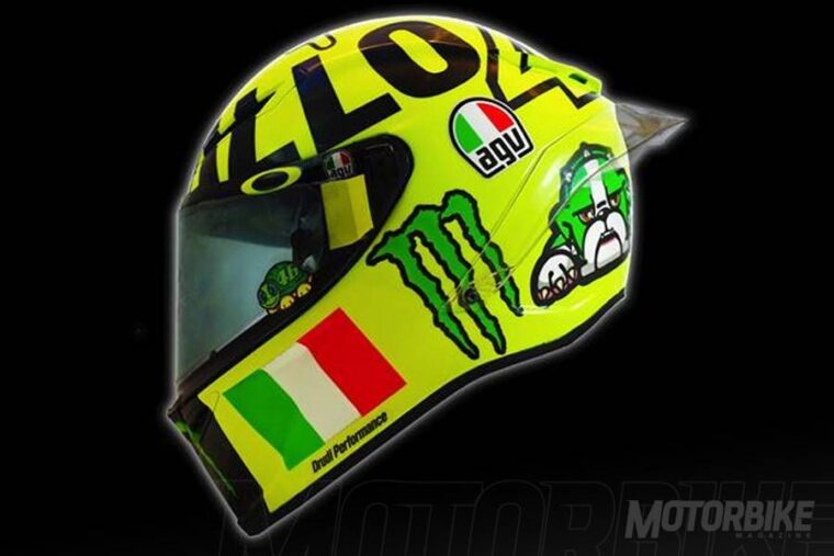 Mugiallo: Casco Valentino Rossi Mugiallo 2016