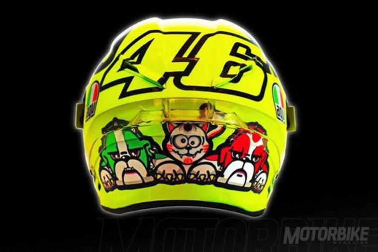 Mugiallo: Casco Valentino Rossi Mugiallo 2016