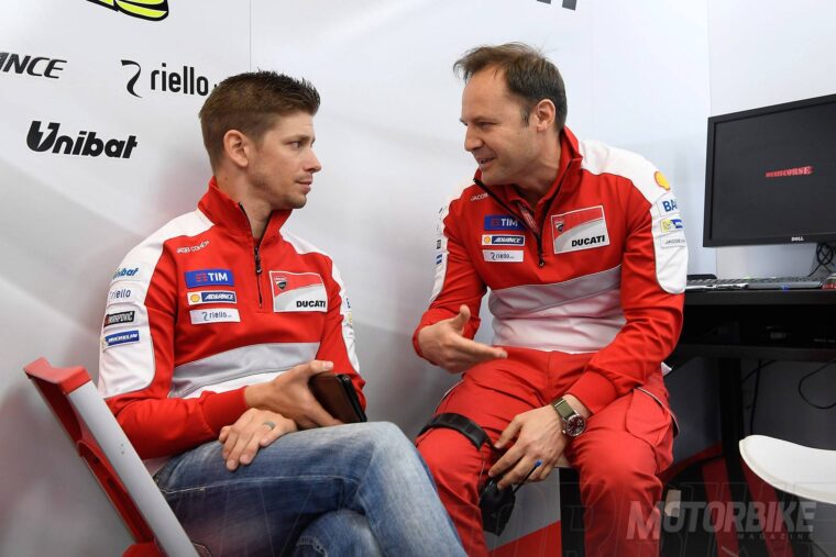 Casey Stoner - MotoGP Mugello 2016 02