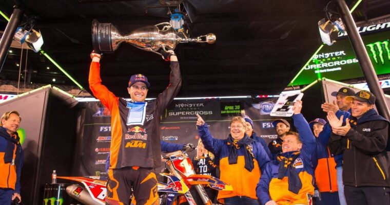 Dungey Champ - Motorbike Magazine