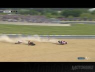 Caida Marc Marquez - GP Francia 2016