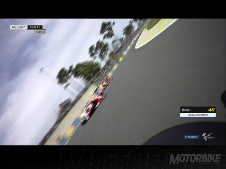 Caida Marc Marquez - GP Francia 2016