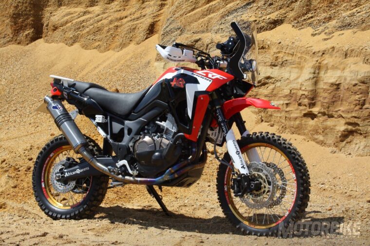 Honda CRF1000R «Africa Queen» 2 Honda Africa Twin 2016 CRF1000R Africa Queen 001