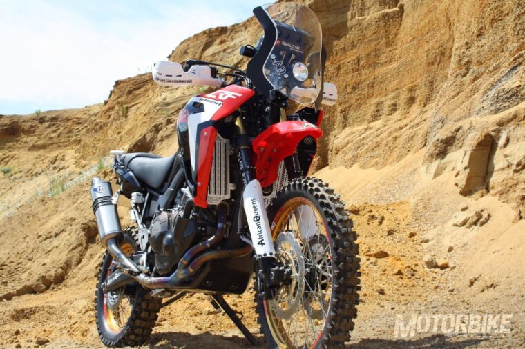 Honda Africa Twin 2016 CRF1000R Africa Queen 002