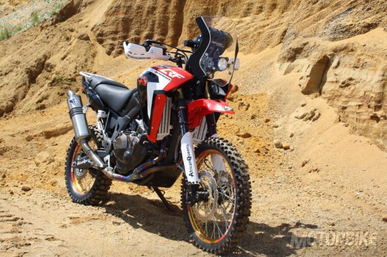 Honda Africa Twin 2016 CRF1000R Africa Queen 003