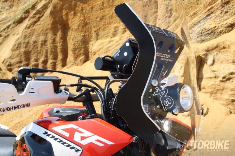 Honda Africa Twin 2016 CRF1000R Africa Queen 004