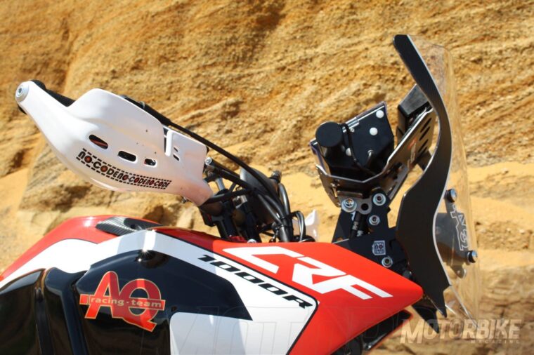 Honda Africa Twin 2016 CRF1000R Africa Queen 005