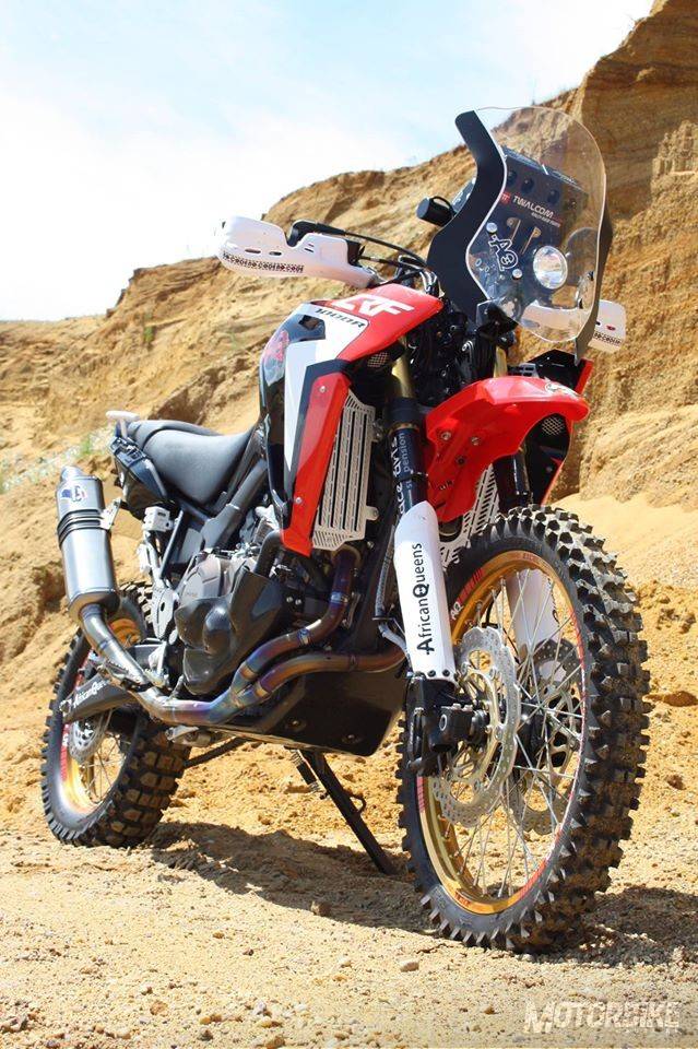 Honda Africa Twin 2016 CRF1000R Africa Queen 013