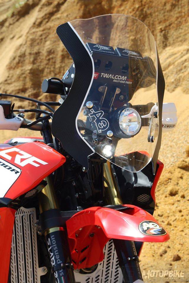 Honda Africa Twin 2016 CRF1000R Africa Queen 014