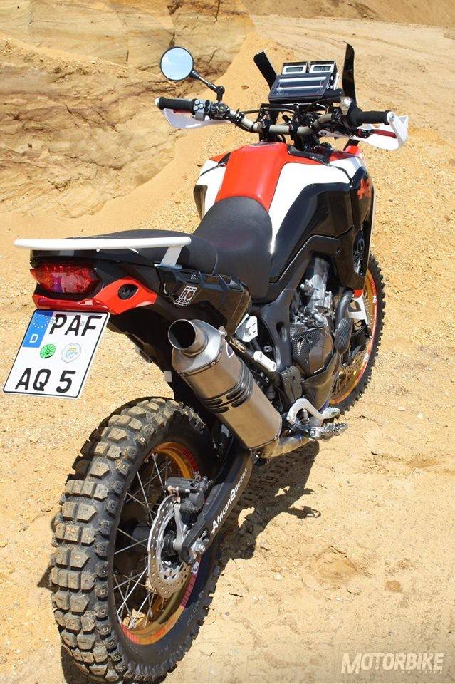 Honda Africa Twin 2016 CRF1000R Africa Queen 015