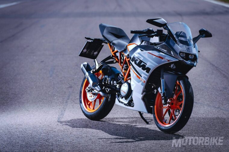 KTM RC 390 2016 Euro 4