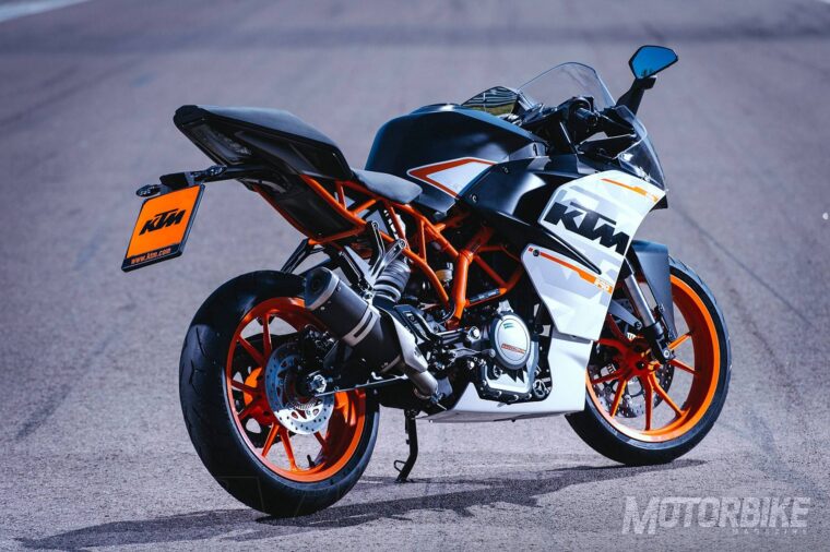 KTM RC 390 2016 Euro 4