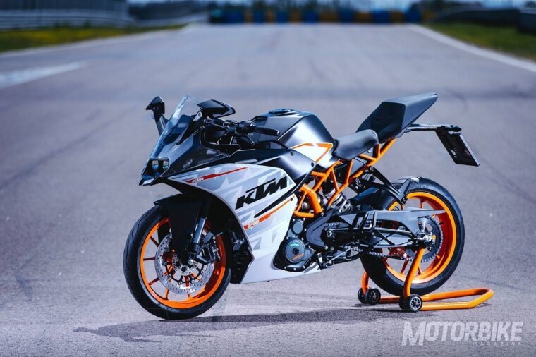 KTM RC 390 2016 Euro 4
