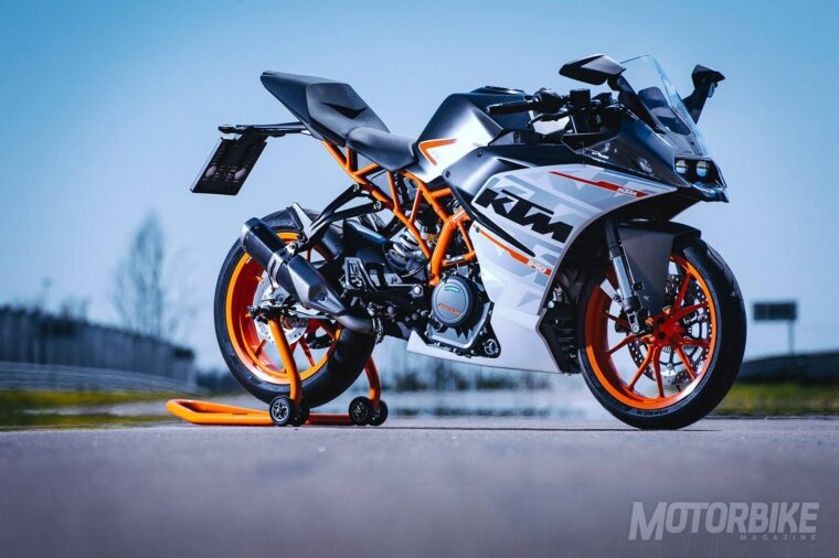 KTM RC 390 2016 Euro 4