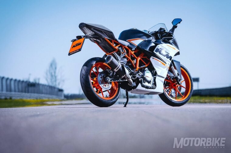 KTM RC 390 2016 Euro 4