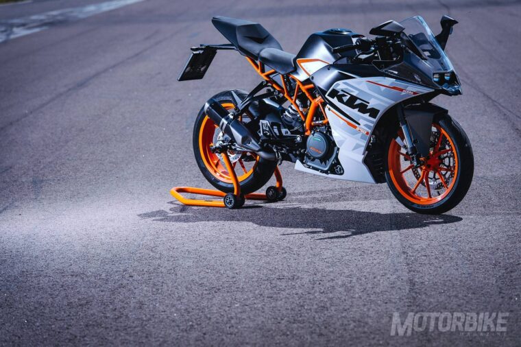 KTM RC 390 2016 Euro 4