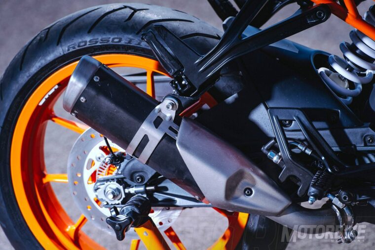 KTM RC 390 2016 Euro 4