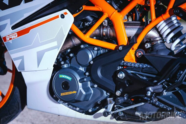 KTM RC 390 2016 Euro 4