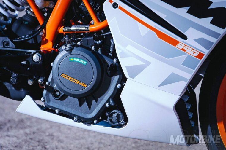 KTM RC 390 2016 Euro 4