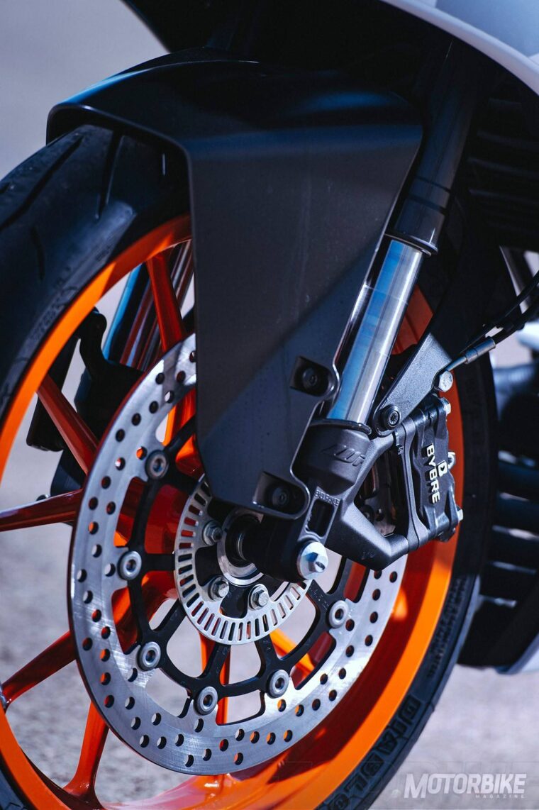 KTM RC 390 2016 Euro 4