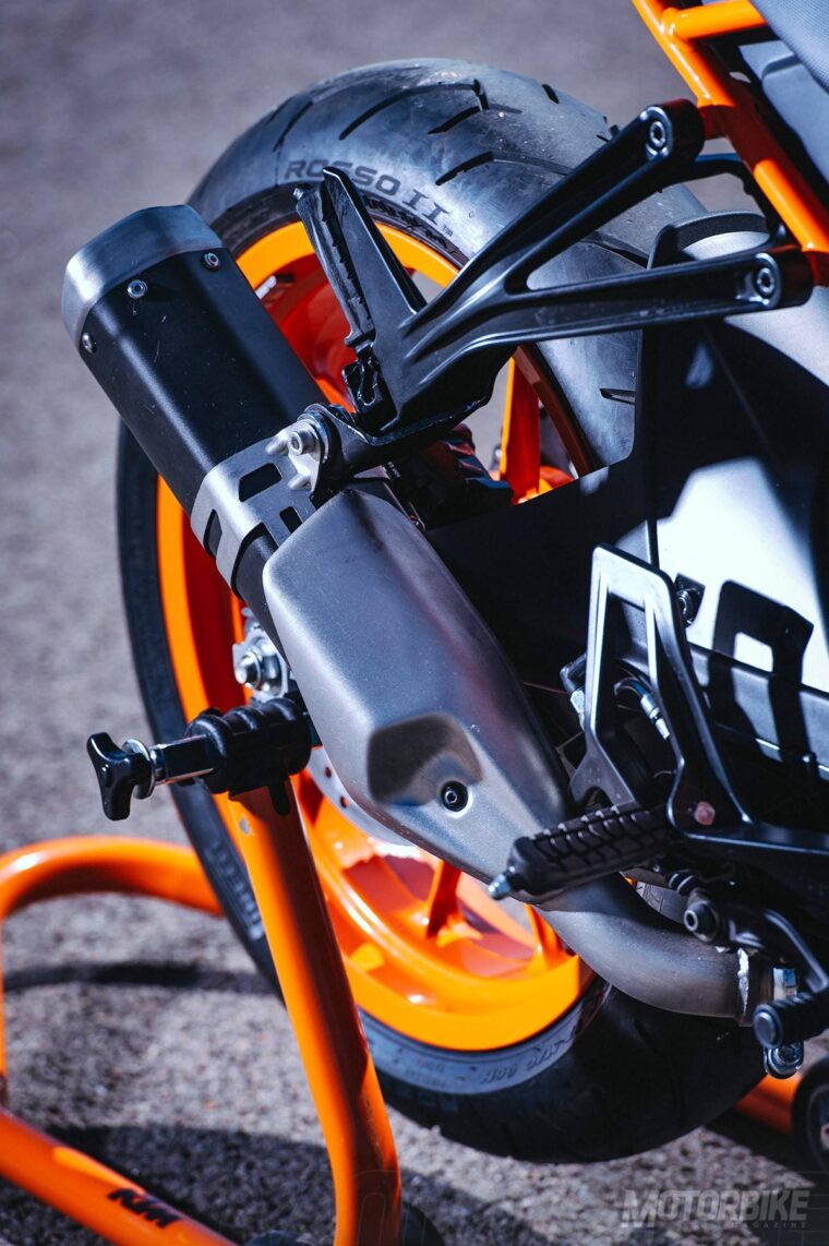 KTM RC 390 2016 Euro 4