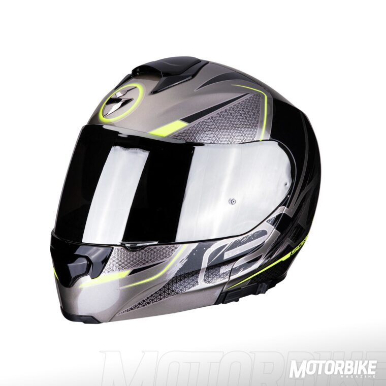 _MBK - Scorpion-exo-3000-creed-black-neon-yellow