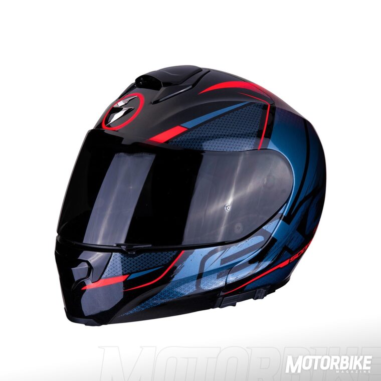 _MBK - Scorpion-exo-3000-creed-black-red