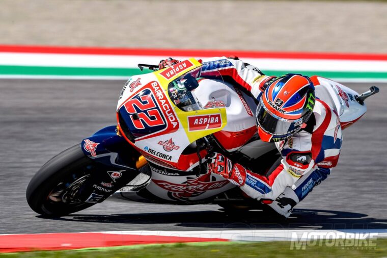 Moto2 Mugello 2016 Carrera 03