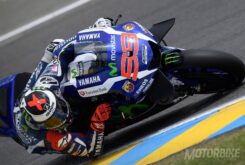 Jorge Lorenzo: «Será muy interesante ver a otro piloto con una Yamaha» 19 MotoGP Le Mans 2016