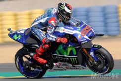 Jorge Lorenzo: «Tengo una o dos décimas de ritmo más rápido y margen de mejora» 25 MotoGP Le Mans 2016 Lorenzo 02