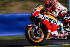 El atolladero de Honda 29 MotoGP Le Mans 2016 Marc Marquez Honda