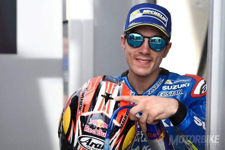 MotoGP Maverick Vinales 2017 - Yamaha Movistar