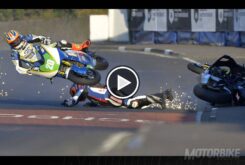 Grave caída de Ryan Farquhar en la North West 200