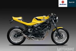 SUZUKI SV 650 CR YELLOW WEAPON