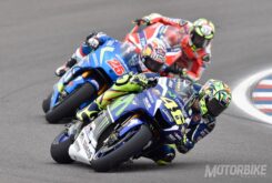 Valentino Rossi afirma que Maverick Viñales será su compañero 8 Valentino Rossi y Maverick Vinales Yamaha 2017 01