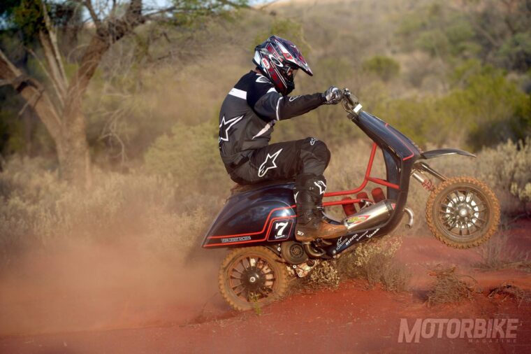 Las homologaciones de motos personalizadas crecen en los dos últimos años 2 Vespa Desert Racer 2016 04