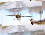 Video KTM Super Duke vs Avion Red Bull 01