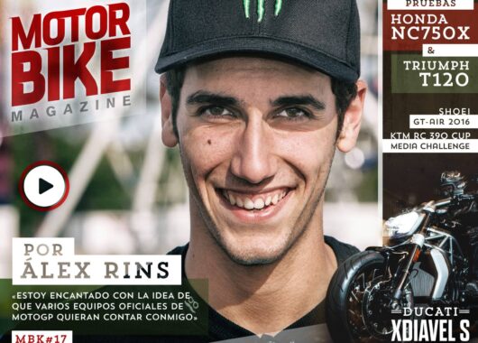 Portada Motorbike Magazine 17