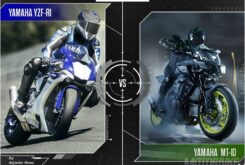 face yamaha yzf r1 mt 10