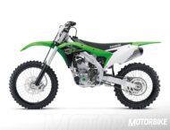 Kawasaki KX250F 2017 19 kawasaki kx250f 2017 01