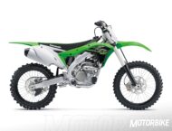 Kawasaki KX250F 2017 17 kawasaki kx250f 2017 02