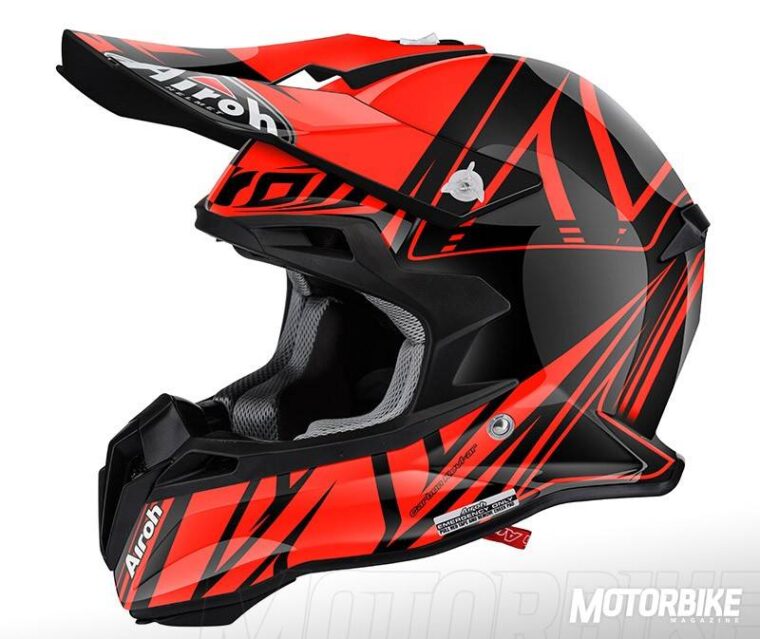 AIROH TERMINATOR2.12