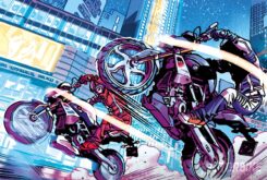 BMW Riders in the Storm, el comic de la BMW G 310 R