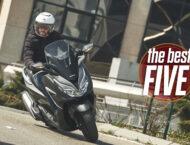 Honda Forza 350 best5 400