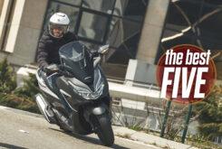 Honda Forza 350 best5 400