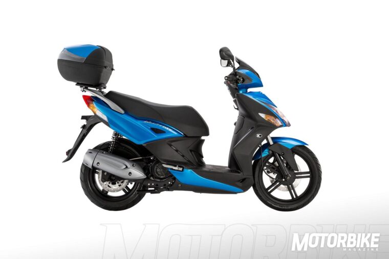 KYMCO Agility City 125 2017 Euro 4 007