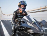 Kenan Sofuoglu 400 kmh record 2016 02